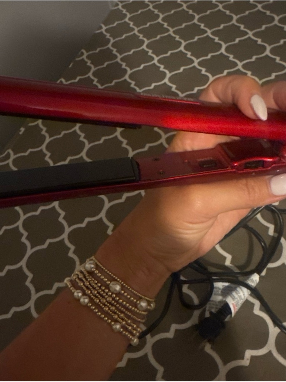 BaByliss Red Hair Straightener CeramicXtreme - Picture 4 of 4
